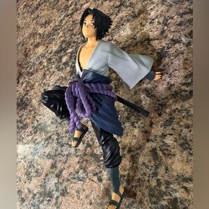 Abystyle Studio SFC Naruto Shippuden Sasuke Uchiha Figure #34